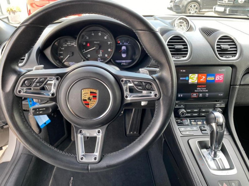 Porsche Boxster 718 Spyder|BOSE|Sport Chrono|Abgas|TOP  occasion  L'Union - photo n10